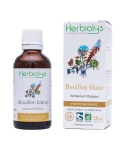 Bouillon blanc - Macérat de plantes fraîches BIO, 50 ml